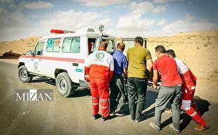 عملیات گسترده نیرو‌های هلال‌احمر در سه شبانه‌روز گذشته/۲۳۶ حادثه به ثبت رسید