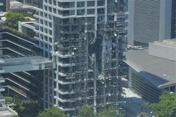 رسانه عبری: یادگاری موشک‌های ایرانی هنوز در آسمان تل‌آویو پیداست