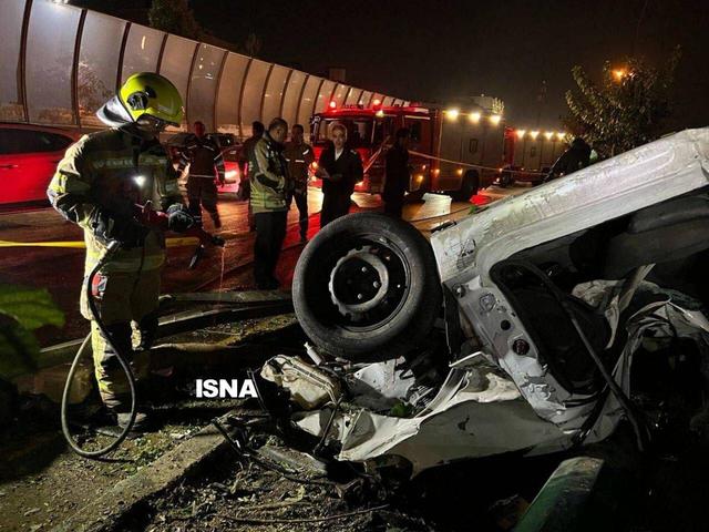 افزایش ۶۳ درصدی تصادفات فوتی بانوان در پایتخت