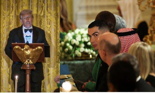ترامپ بعد از دیدن رونالدو: احترام پسرم به من بیشتر شد