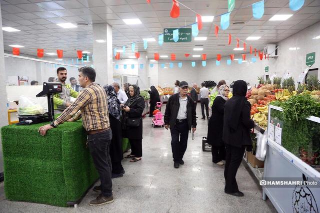 تهران ۳۲۱ بازار میوه و ترهبار دارد