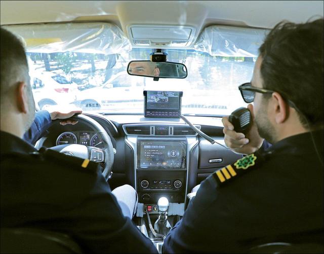 رصد هوشمند حریم تهران