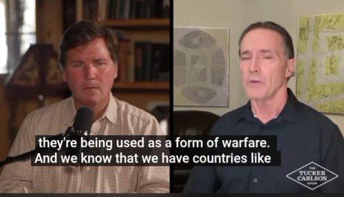 جنگ اقلیمی ناتو با ایران صحت دارد؟ | «پاسخ آمریکایی» اقلیم شناس ایرانی به ادعای تکان‌دهنده در برنامه «تاکر کارلسون»