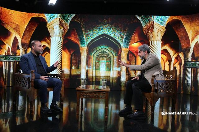 برنامه چارده ، گفتگو با زهیر سازگار