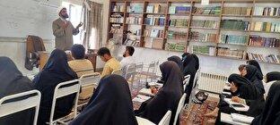 دوره تخصصی سبک زندگی مهدوی در بناب+ تصاویر