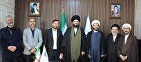 دیدار رئیس دانشگاه باقرالعلوم با رئیس جدید نمایندگی سازمان فرهنگ و ارتباطات اسلامی در قم