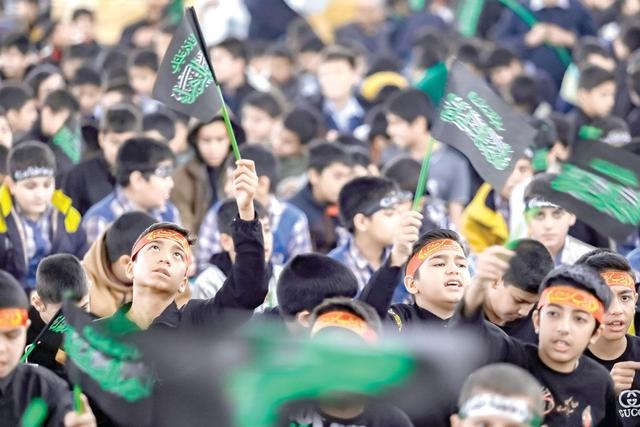 نوگلان فاطمی در آغوش آفتاب