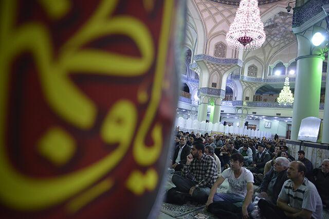 برگزاری مراسم سوگواری ایام فاطمیه دوم در آستان حضرت عبدالعظیم(ع)