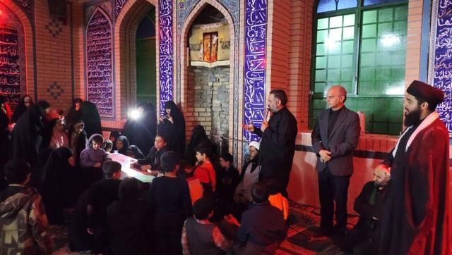 شهدای گمنام میهمان مساجد مشهد شدند