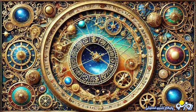 تقویم نجومی امروز چهارشنبه ۲۸ آبان ۱۴۰۴/امروز قمر در عقرب است