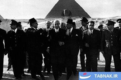 عکس: پنجرهای به گذشته؛ سفر دکتر مصدق به مصر