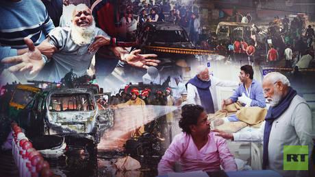 ‘I thought I was dead’: Delhi blast victims recall horror and pain