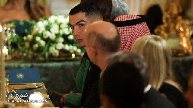 کریستیانو رونالدو؛ مهمان ویژه کاخ سفید در کنار ترامپ و بن‌سلمان +تصاویر و ویدیو