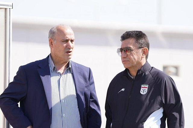 ۹۳ درصد از تیم ملی راضی نیستند/ رونوشت: آقای مهدی تاج!