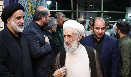 ببینید| ویدئویی جدید از مراسم تشییع فرزند کاظم صدیقی