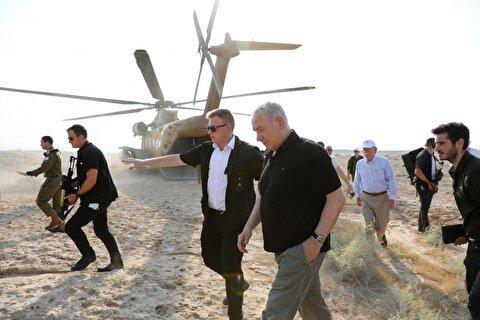 نتانیاهو به سوریه رفت