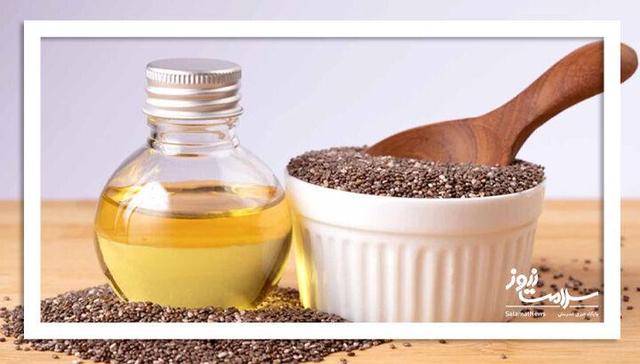 روغن دانه چیا باعث رشد سریع‌تر مو می‌شود؟