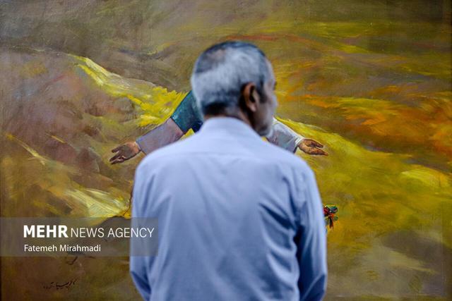 ناصر سیفی: هنر دینی از ایمان قلبی آغاز میشود نه از سفارش یا تکنیک!