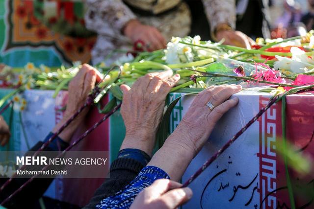 لرستان میزبان پیکر ۴ شهید گمنام