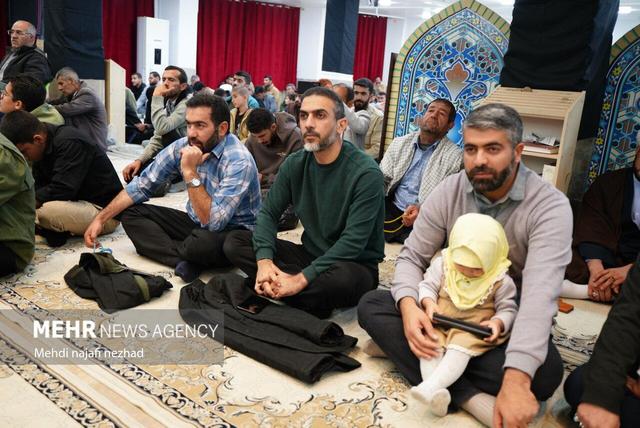 برگزاری یادواره شهدا در گلستان