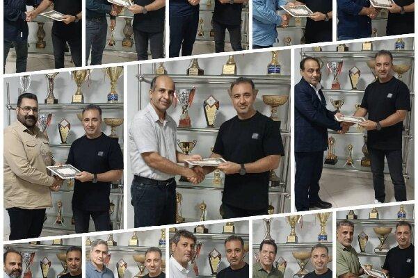 احکام انتصابات هیئت کشتی هرمزگان صادر شد