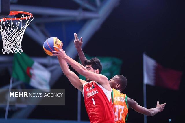 ترکیه و بحرین حریفان بسکتبالیست ها در نیمه نهایی شدند