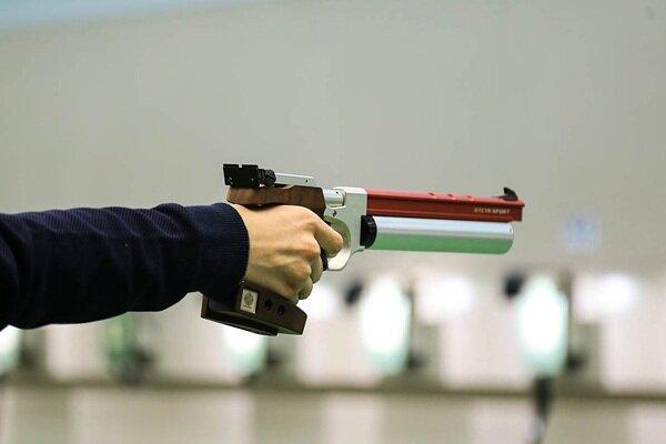 تیم میکس تپانچه ۱۰ متر ایران فینالیست شد