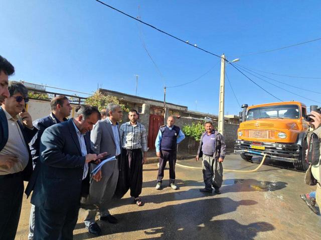 نورمحمدی: ۶۵ ساختمان مسکونی در شهرک هزارانی دچار خسارت شد