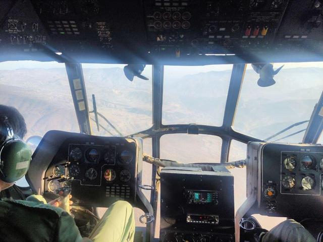 آتش‌نشانی در الیت؛ از صخره های جنگلی تا بلندای آسمان