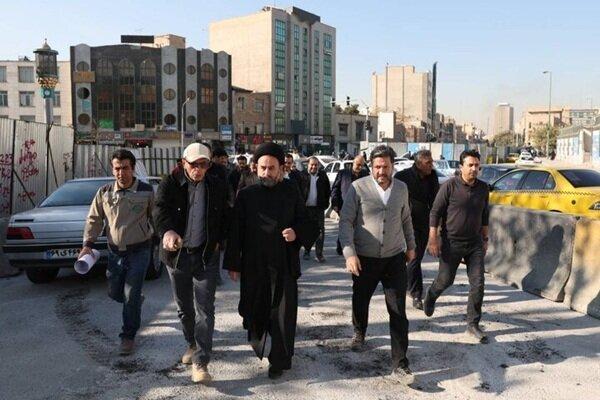 بهرهبرداری از پروژه میدان سپاه در ۵ فاز تا پایان سال