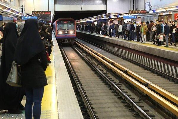 افزایش ۶ میلیونی سفر با مترو در نخستین ماه پاییز