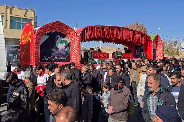 استقبال از کاروان اهالی بهشت در چادگان