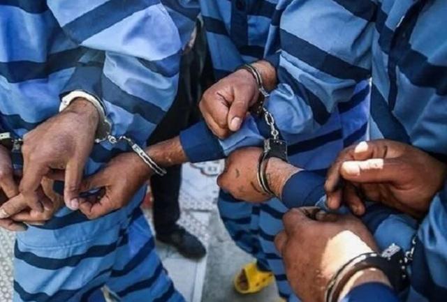 پلیس ۳ اوباش سابقه‌دار را در کاشان بازداشت کرد