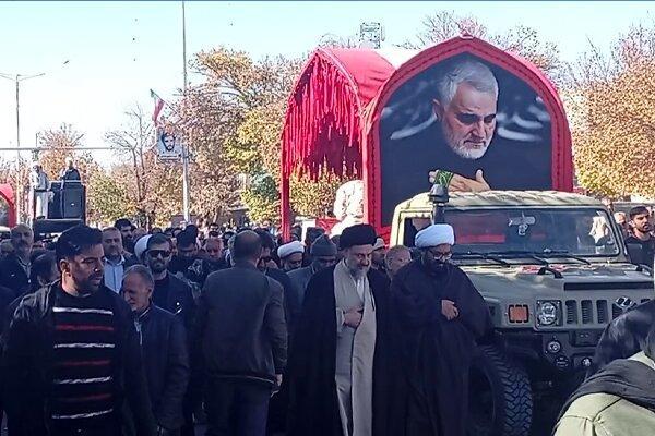 مهمانی کاروان اهالی بهشت در فریدن