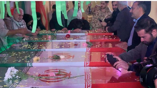 ارومیه با حضور پیکر ۶ شهید گمنام عطرآگین شد