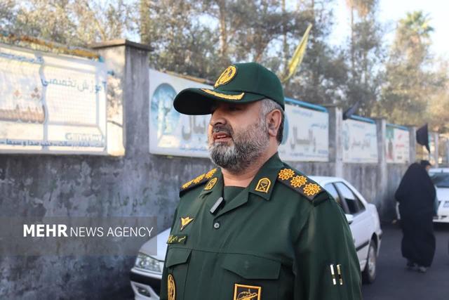 سرهنگ امینی: ۳۶هزار دانش آموز رشتی به اردوهای راهیان نور اعزام می شوند