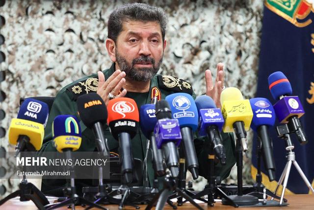 نشست خبری مراسم تشییع پیکر ۳۰۰ شهید گمنام دفاع مقدس