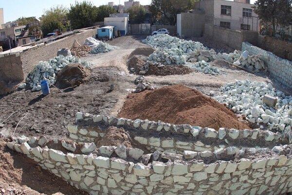 پیشرفت ۳۰ درصدی احداث پارک اتحاد در تهران