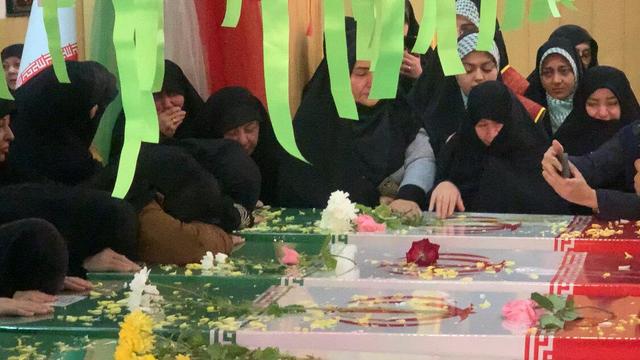 استقبال باشکوه مردم ارومیه از پیکر مطهر شهدای گمنام