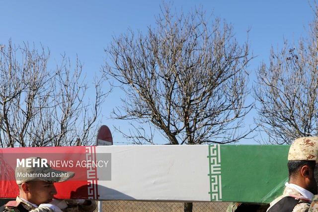 مراسم های تشییع و تدفین ۱۰ شهید گمنام در مازندران برگزار می‌شود