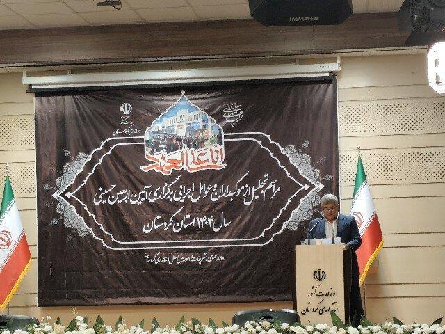 ورمقانی: خدمات اربعین حسینی ذخیره آخرت خدمتگزاران خواهد بود