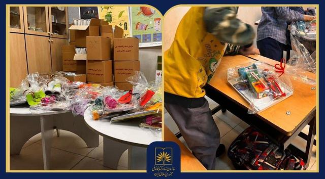 کتابخانه ملی به مناسبت هفته کتاب، در مدارس بسته فرهنگی توزیع کرد