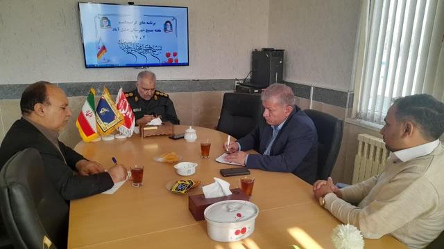 مقدم:۱۸۰ برنامه در هفته بسیج شهرستان خلیل‌آباد برگزار می‌شود