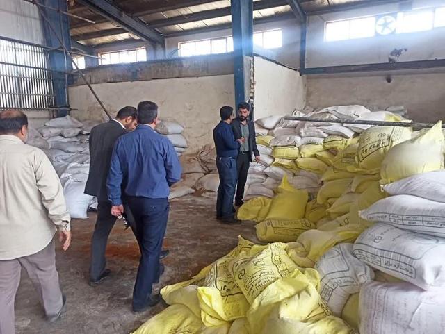 پایان فعالیت باند بزرگ قاچاق آرد در گلستان