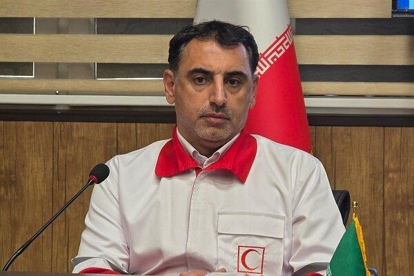 ۲۳۶ حادثه در ۷۲ ساعت گذشته؛ نجات ۹۱۹ نفر توسط هلال‌احمر