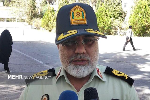 سردار دلیری: محموله ایزوگام قاچاق در نیمروز توقیف شد