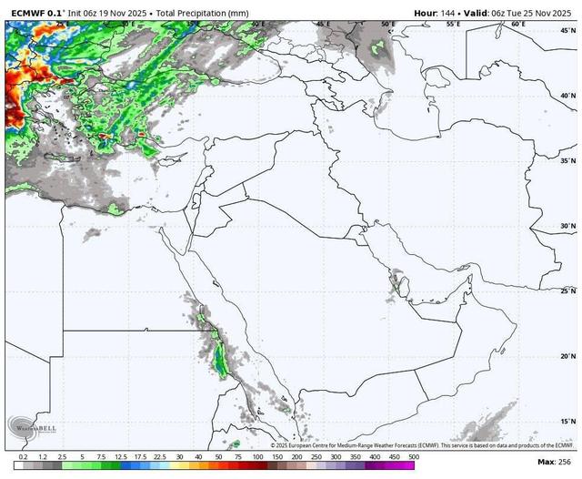 توقف بارش‌ها تا ۱۵ آذرماه؛ زمان آغاز موج جدید بارش‌های پاییزی مشخص شد