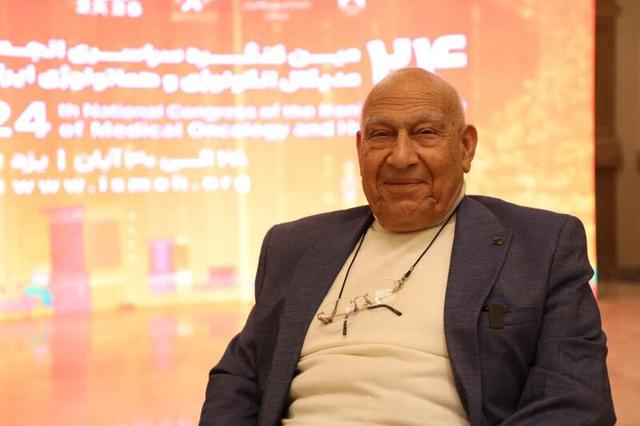 پدر انکولوژی و پیوند مغز استخوان کشور: ایران ۵۰۰ انکولوژیست فعال دارد