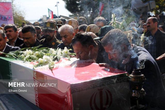 شهدای گمنام وارد بندرگز شدند