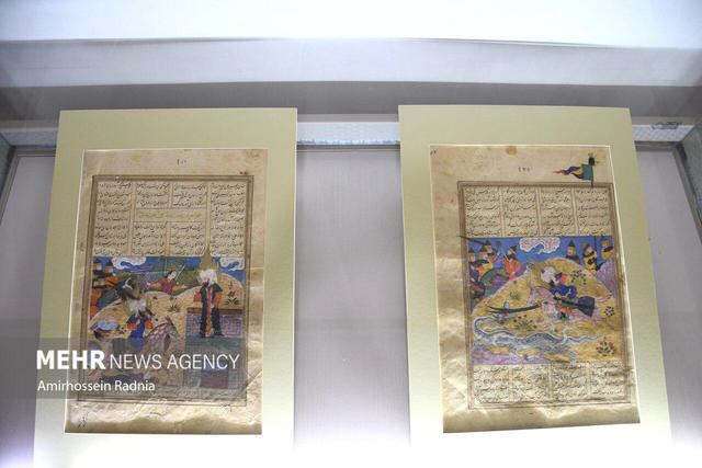 آیین رونمایی از اوراق منتخب خاوران نامه در بیرجند